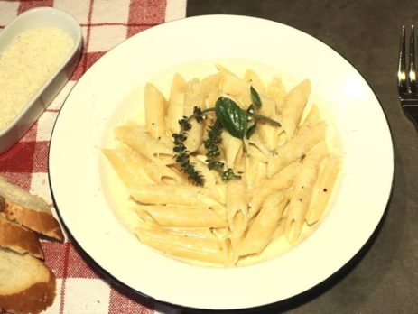 penne ao limone