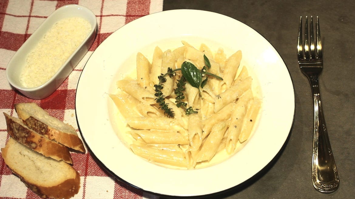 penne ao limone