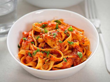 Macarrão de Crepioca, Massa