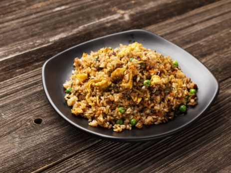 Arroz à moda Sakura