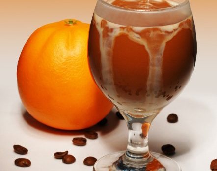 Fondue de Laranja com Café