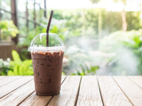 Milk Shake de Cappuccino Danette