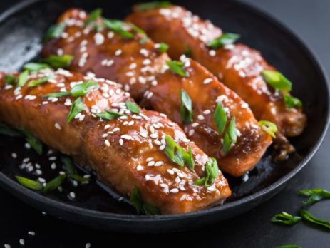 TRUTA TERIYAKI, oriental