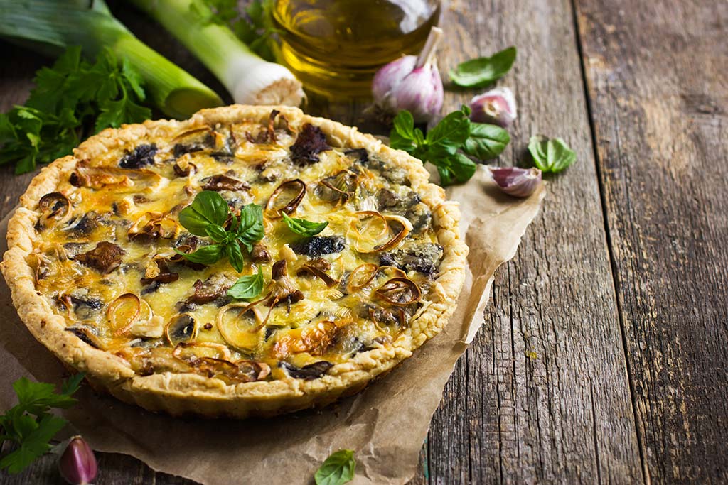 Quiche de Tofu
