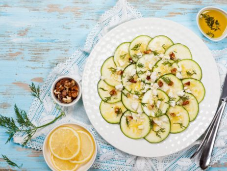 Carpaccio de Abobrinha