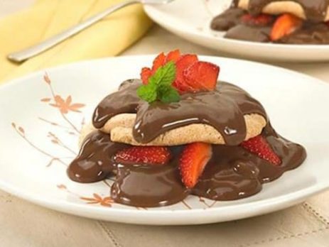 Merengue de Danette, Doce