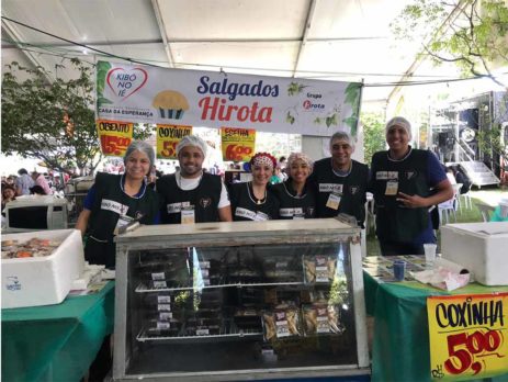 Hirota, solidariedade