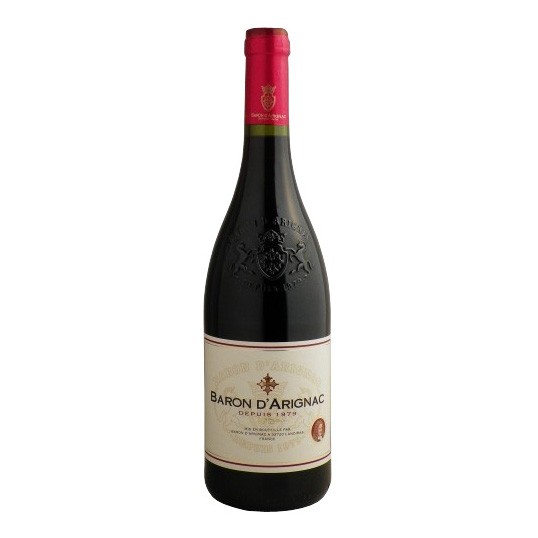 Vinho Baron D'arignac Rouge