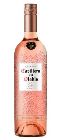 Vinho Casillero Del Diablo Rosê