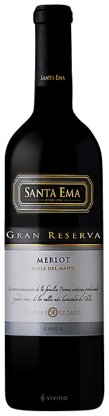 Vinho Santa Ema Gran Reserva