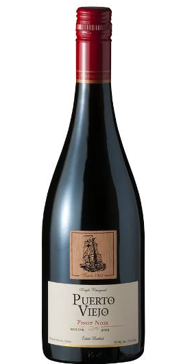 Vinho Puerto Viejo Pinot Noir Reserva