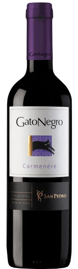 Vinho Gato Negro Carménère
