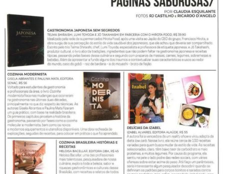 Livro Gastronomia Japonesa Hirota