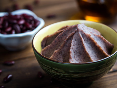 anko doce de feijão