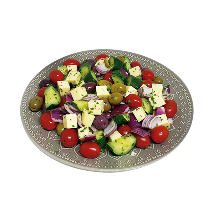 salada-grega Páscoa - Faça sua encomenda nas lojas físicas ou app Hirota!
